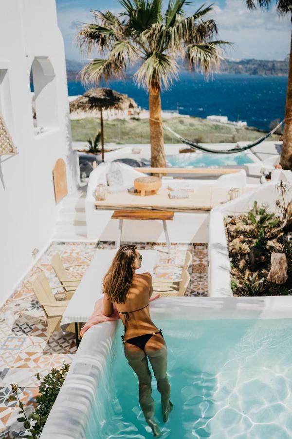 Summer Lovers Villa Akrotírion Esterno foto