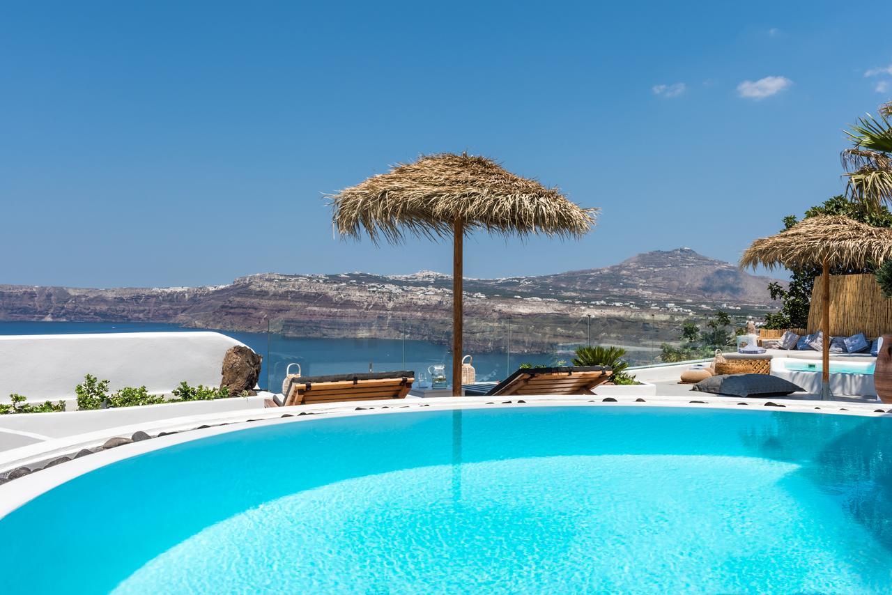 Summer Lovers Villa Akrotírion Esterno foto