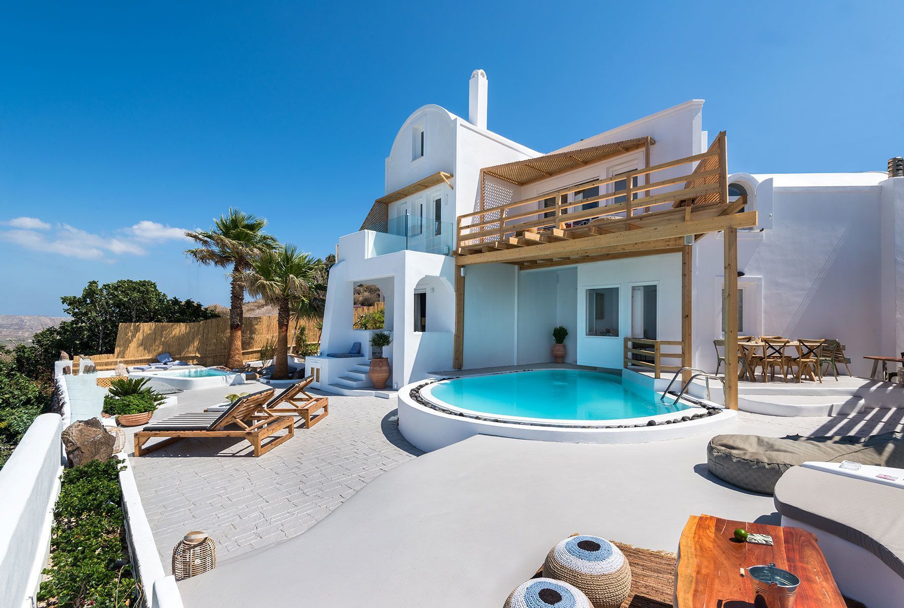 Summer Lovers Villa Akrotírion Esterno foto